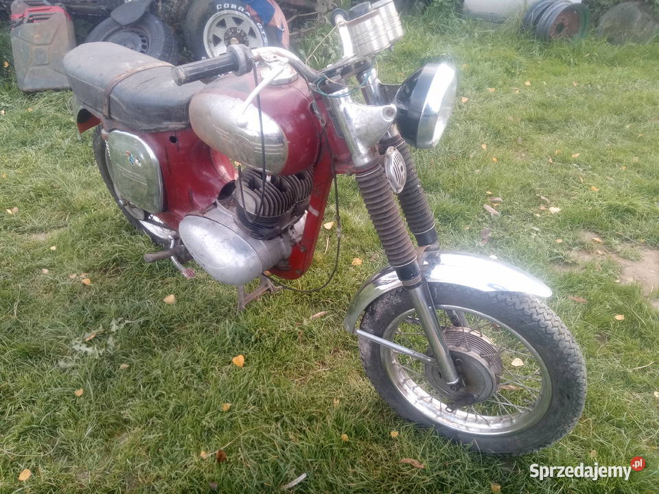 Jawa 350 typ 360 348cm3 Jaszczew