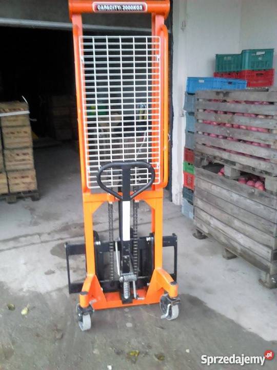 Paleciak masztowy sztaplarka widlak 2000 NOWY Witkowo