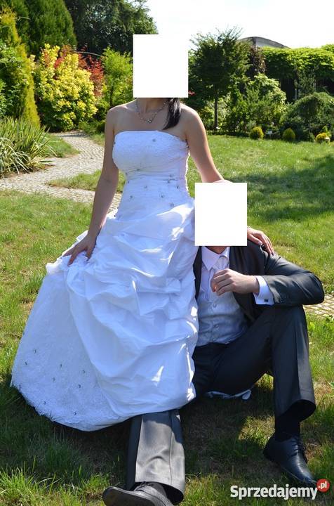 Suknia ślubna rozmiar 3638 Bielsko-Biała