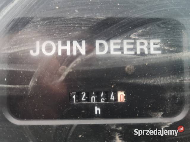 Likwidacja Gospodarstwa John Deere 6200 zadbany mazowieckie Płońsk
