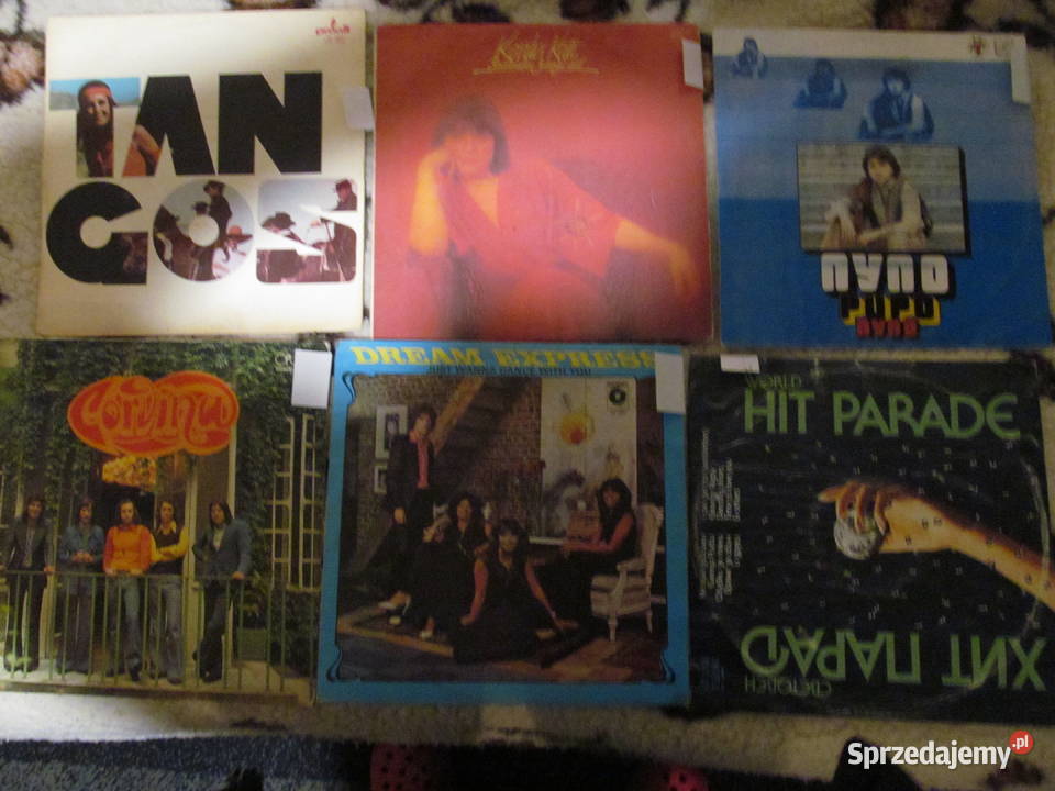 płyty winylowe zestaw 6 płyta winylowa Lublin