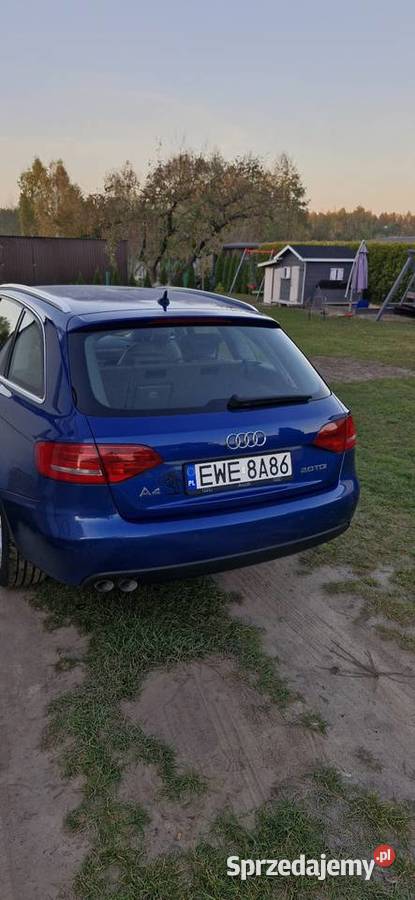 Audi A4B8 A4 łódzkie Wieruszów sprzedam
