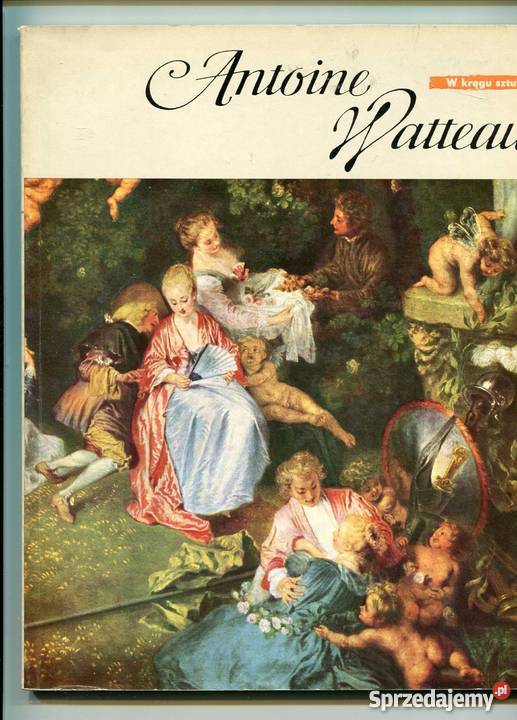 Antoine Watteau Rok wydania 1987 Szczecin
