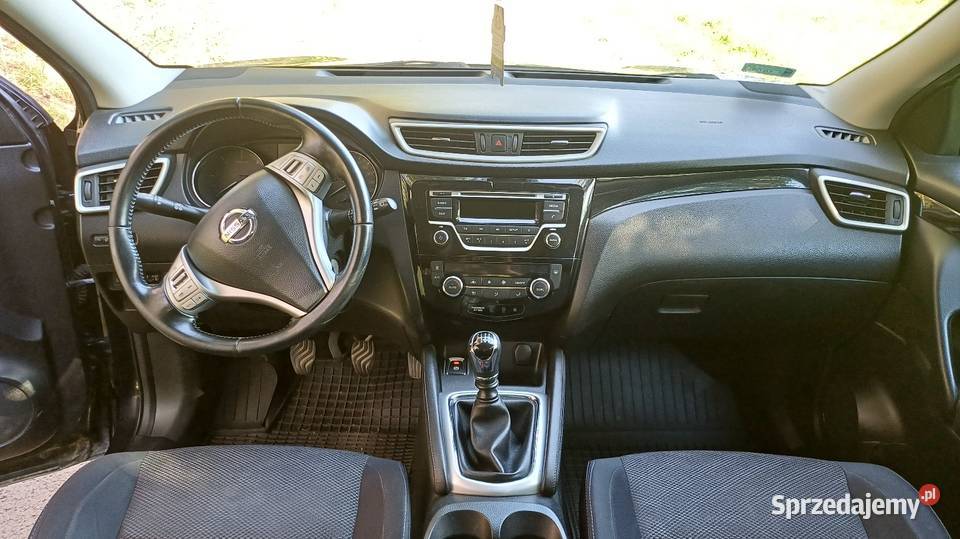 Nissan Qashqai j11 2014r 4x4 16dci