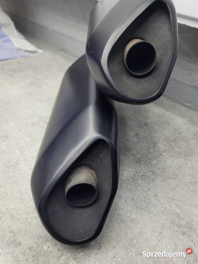 DUCATI MULTISTRADA 1260 S V2 OEM WYDECH TŁUMIK Nowy Tomyśl