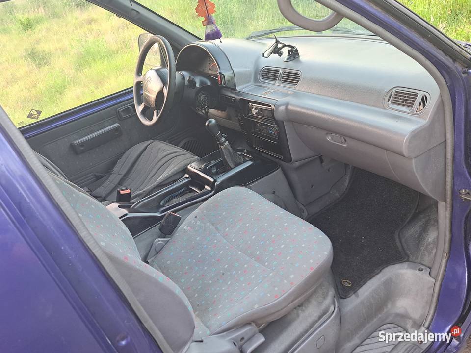 Sprzedam Nissana Vanette 23 Diesel 1999r mazowieckie Żyrardów