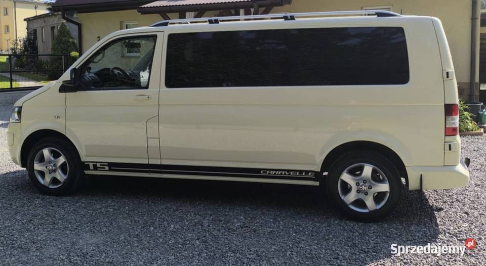 VW caravelle T5