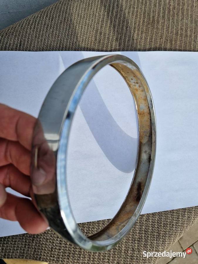 Ramka lampy przedniej wsk 125 175 nie wfm Junak Wola Dębińska