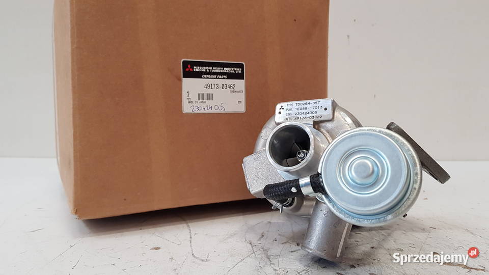 Nowa turbosprężarka MITSUBISHI 4917303462 Siedlce