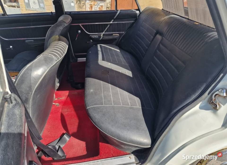 Fiat 125 16 125p Warszawa