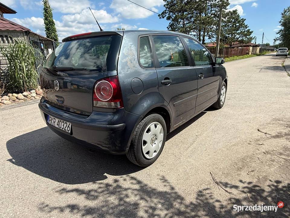 Volkswagen Polo 2008 Benzyna LPG isofix sprzedam