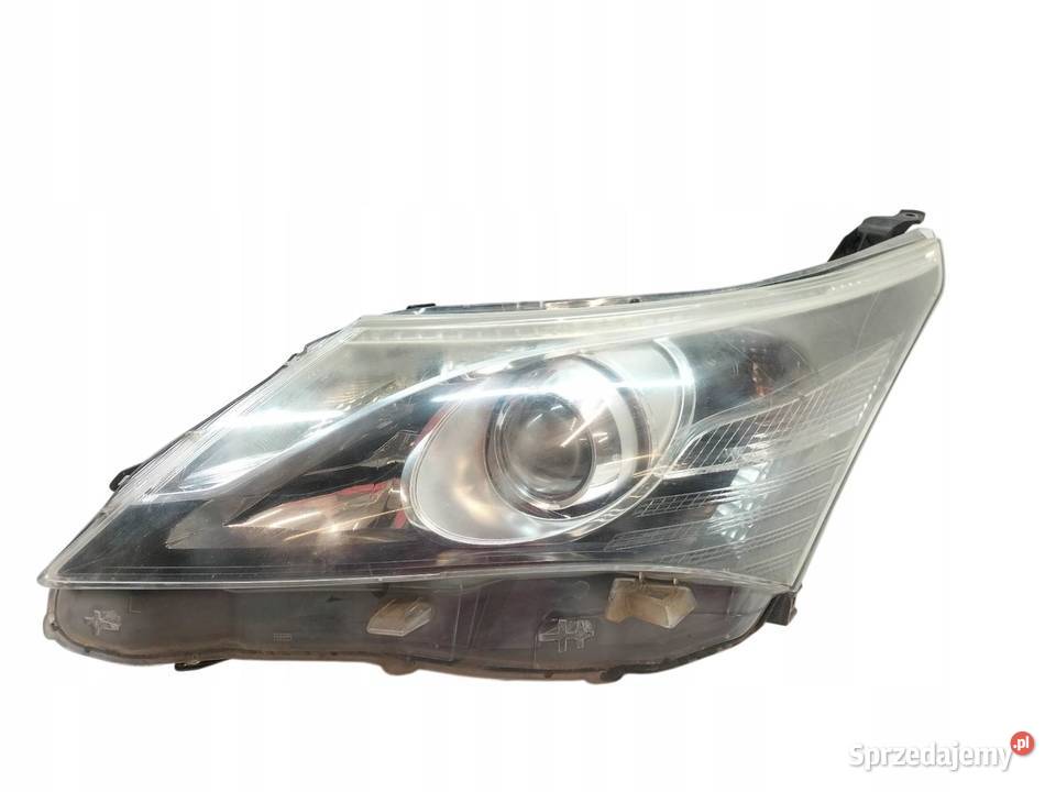LAMPA PRZÓD LEWA T27 LIFT EUROPA Toyota Avensis Lampy przednie
