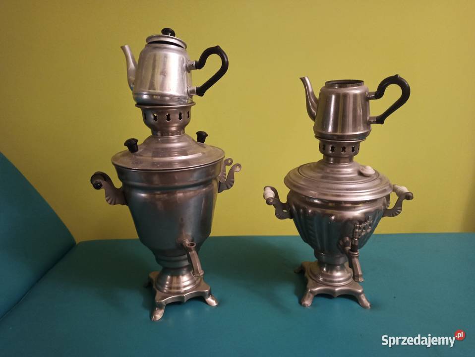 Samowar PRL dwie sztuki Szczecin
