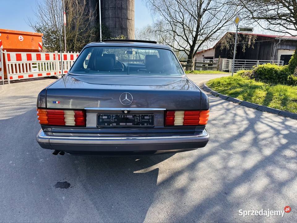 Mercedes SE300 Mercedes-Benz małopolskie Brzesko