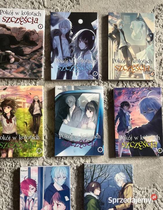 Manga pokój w kolorach szczęścia Konstantynów Łódzki