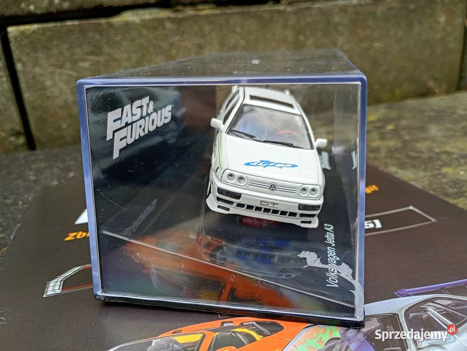 VW VOLKSWAGEN JETTA A3 fast furious deagostini Warszawa sprzedam