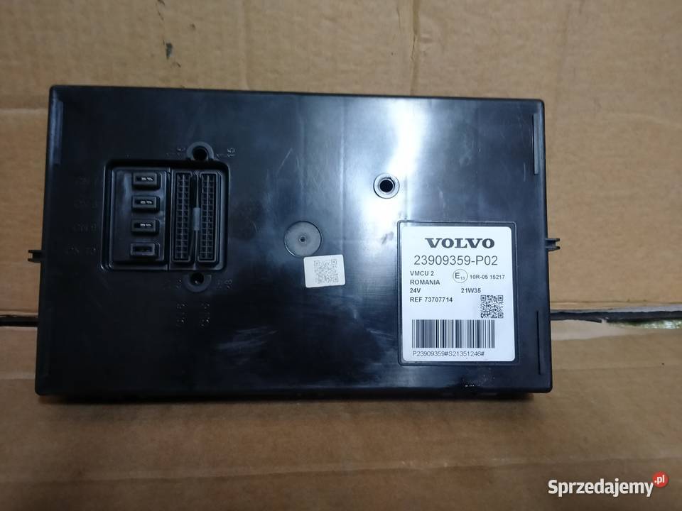 VOLVO FH4 FH5 STEROWNIK MODUŁ VMCU 2 23909355 Kargowa