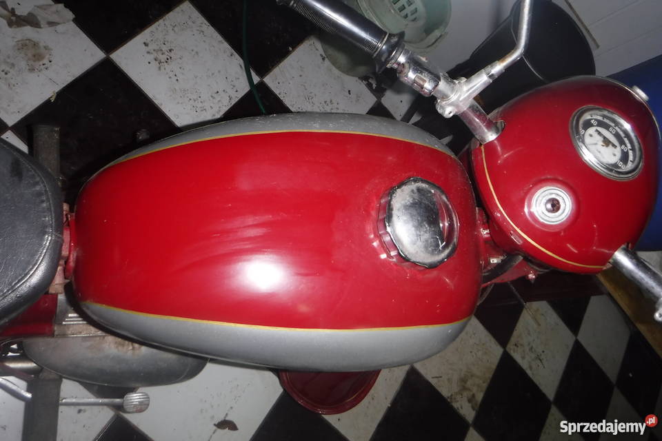 JAWA 175 1960r zarejestrowana DO NEGOCJACJI Jarosław