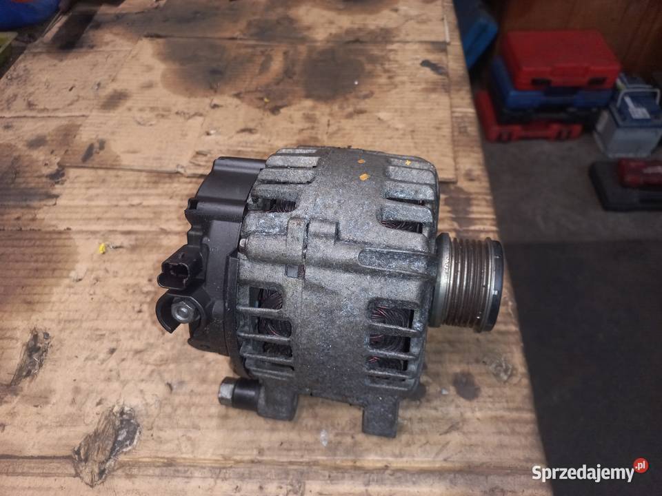 ALTERNATOR PEUGEOT CITROEN HDI 9665617780 Pozostałe Chrzanów