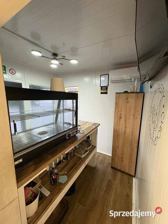 kontener gastronomiczny bar kebab gotowy do sprzedam