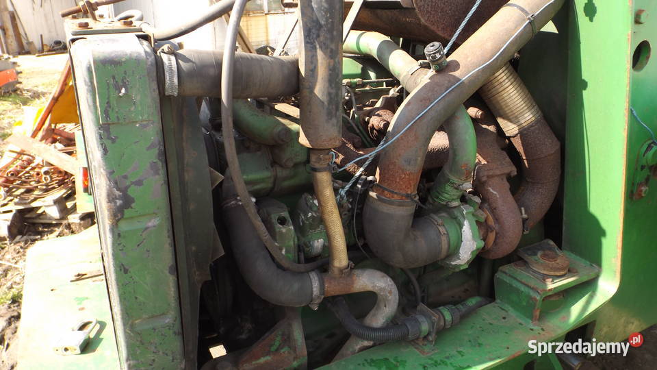 ładowarka john deere 4400 John Deere Łuków