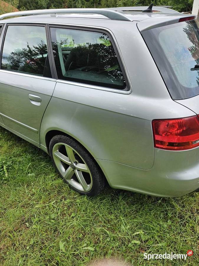 Audi A4 B7 Motoryzacja Olsztyn sprzedam