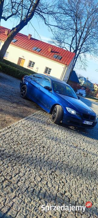 Sprzedam zamienię BMW E90 łańcuch podkarpackie Dzikowiec