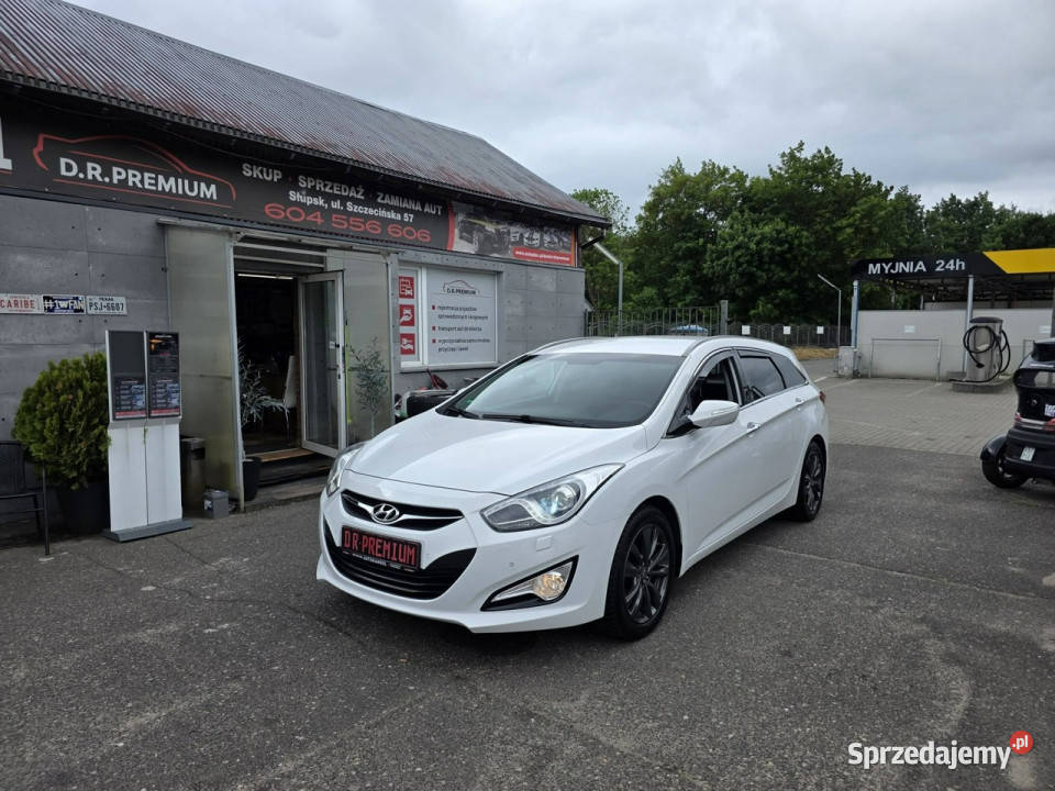 Hyundai i40 17 CRDI 136 Nawigacja LED Xenon wspomaganie kierownicy Słupsk