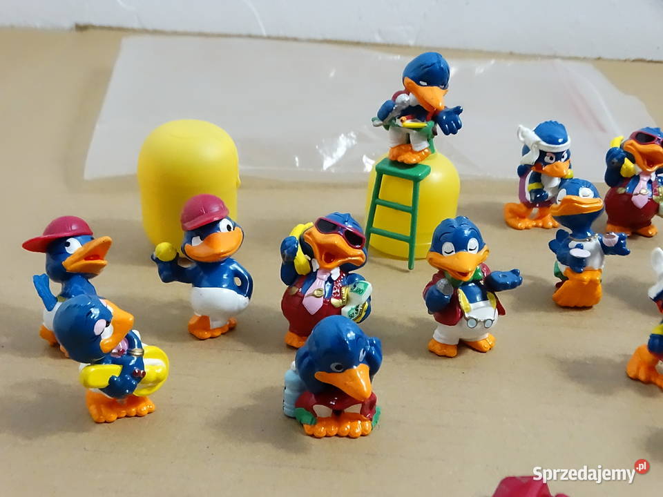 Kolekcja figurki Kinder Niespodzianka Ferrero lubelskie Biłgoraj