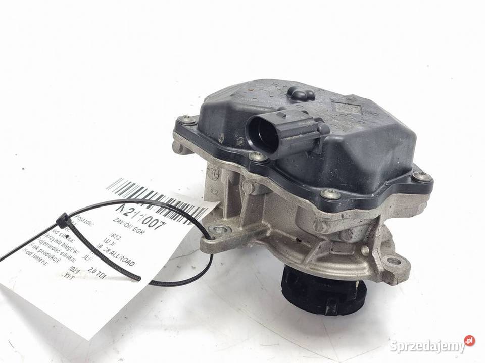 ZAWÓR EGR AUDI A6 C8 ALLROAD 05L131501MV110 Lipno
