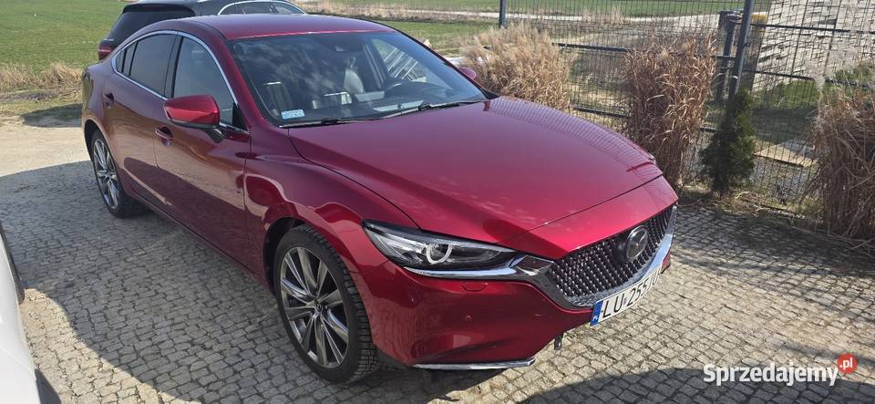 Mazda 6 25 194 Aut SkyDream Najbogatsza wersja asystent pasa ruchu Strzelce Opolskie sprzedam