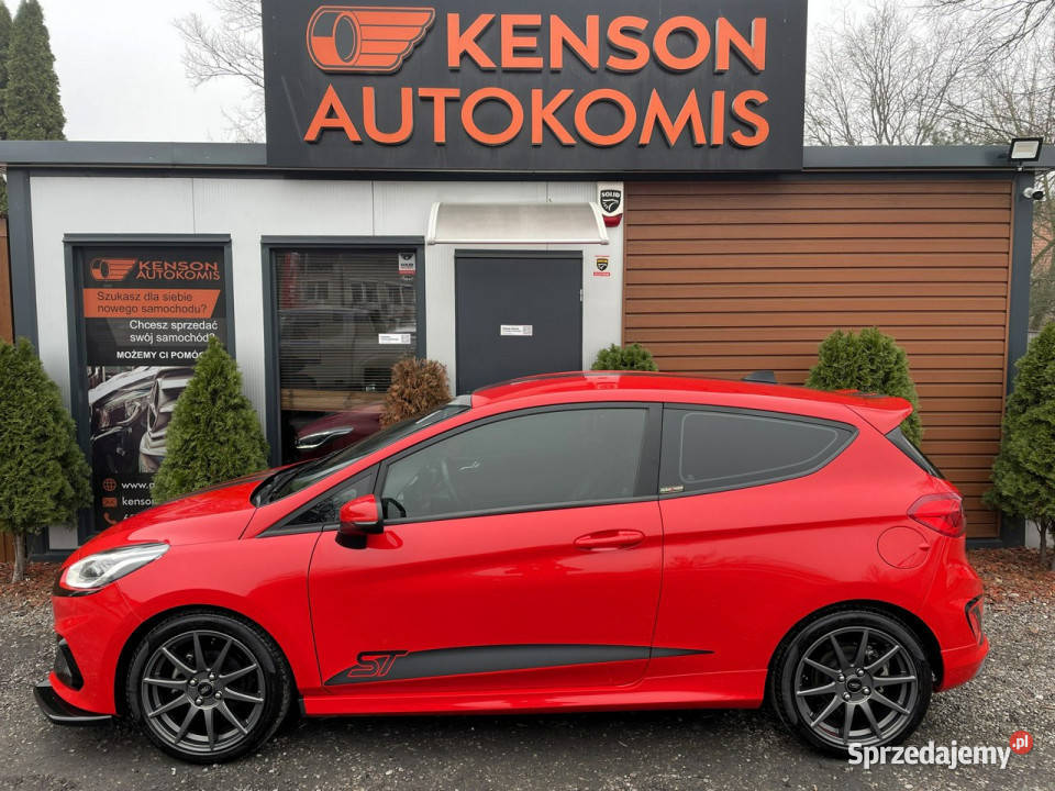 Ford Fiesta ST LED Klima NaviTempomatAsystent czujnik parkowania Bydgoszcz sprzedam