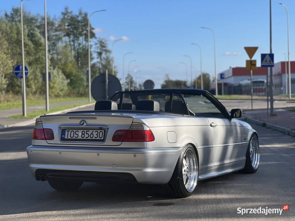 BMW E46 325i 192 CABRIO Harman Super Stan elektryczne szyby Ostrowiec Świętokrzyski