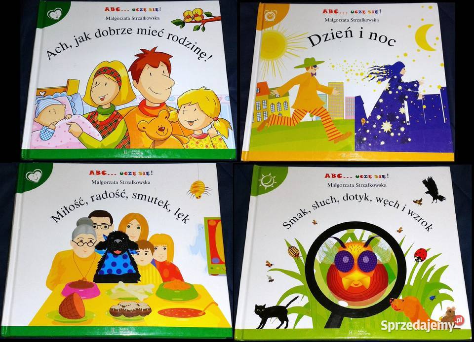 Abc uczę się Małgorzata Strzałkowska Chełm sprzedam