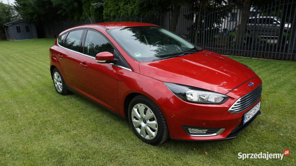 Ford Focus z Niemiec Gwarancja Mk3 20102018 ESP Zielona Góra