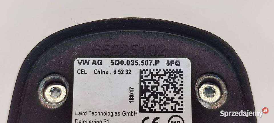 VW TIGUAN II ANTENA DACHOWA 5Q0035507P