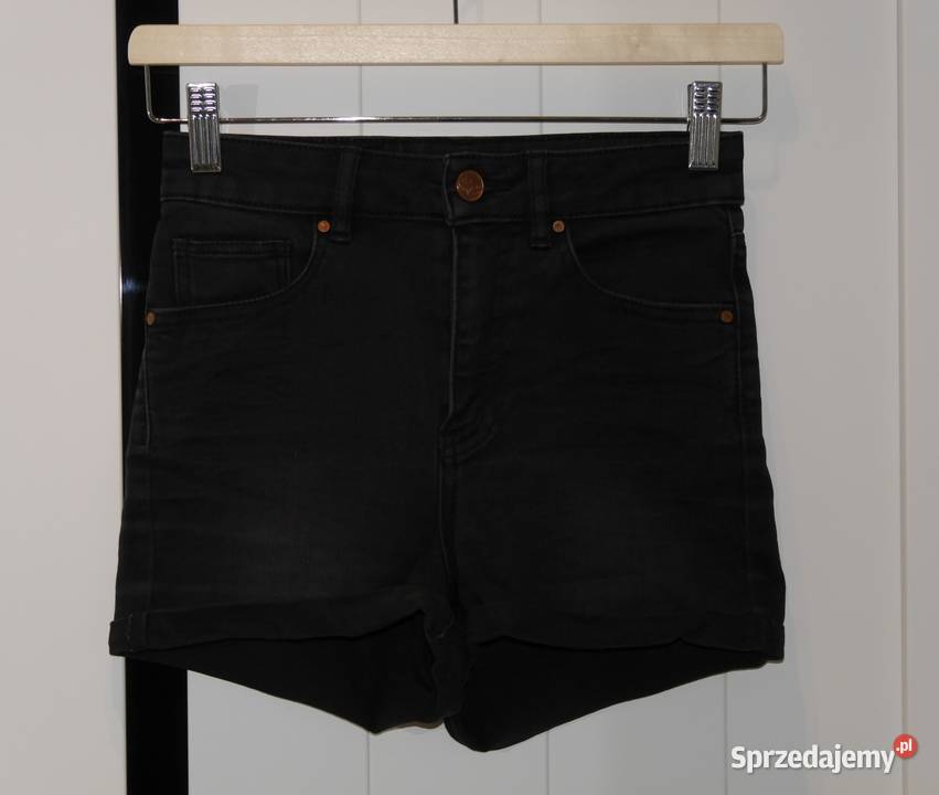 Never Denim świetne spodenki 34 XS Wrocław