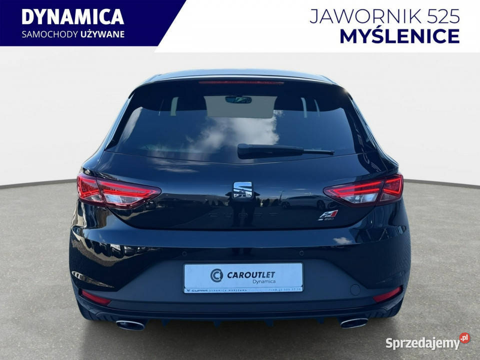 Seat Leon Cupra 20TSI 290 DSG 2016 r salon Myślenice