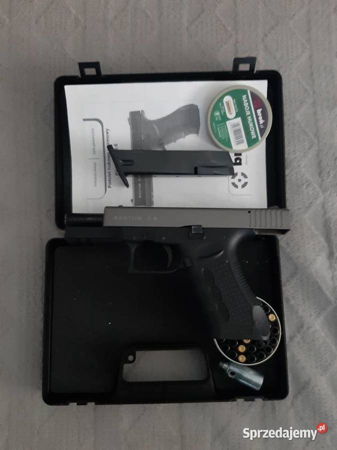 Pistolet hukowy Phantom 6mmstan Grodzisk Mazowiecki