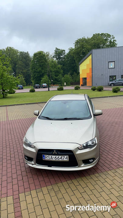 Mitsubishi Lancer 18 143 2009 143KM