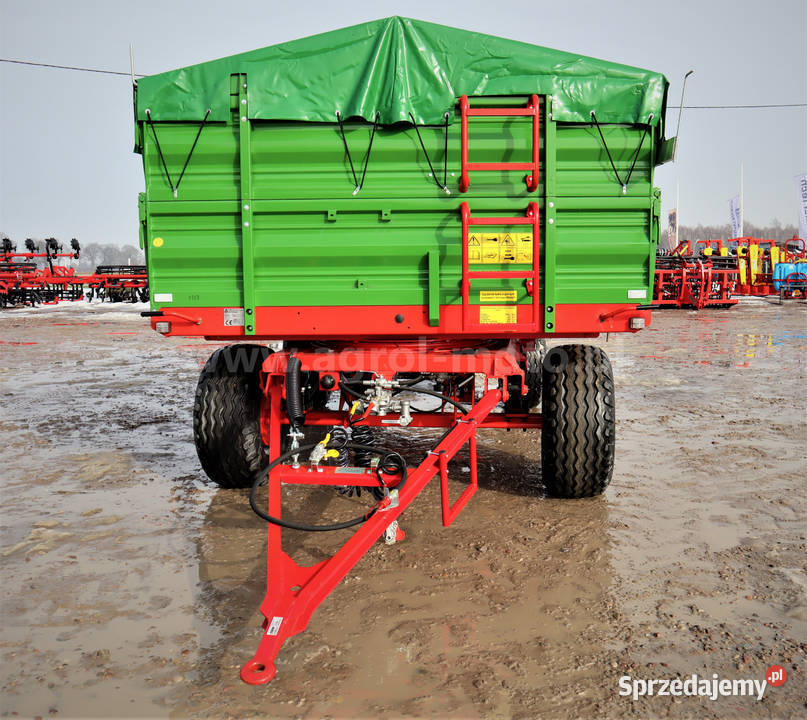 Przyczepa PRONAR PT606 6t PT608 610 paletowa Nowe Miasto Lubawskie