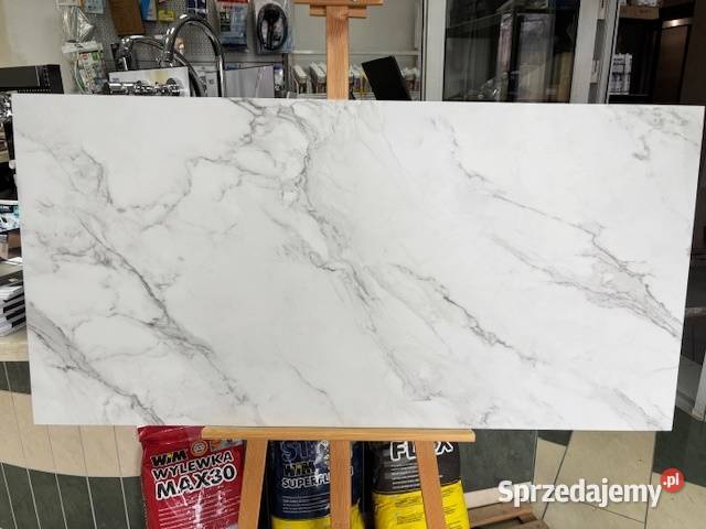Gres marmur biały 60x120 paradyż carrastone Płytki podłogowe sprzedam