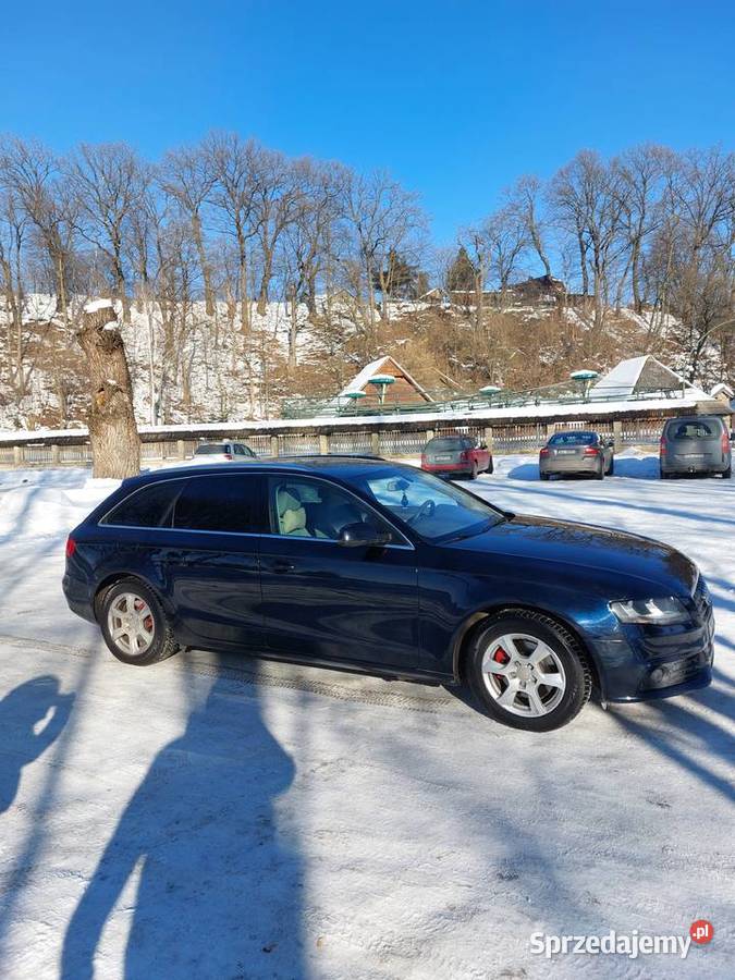 Audi A4B8 Zarejestrowany w Polsce A4 Sanok