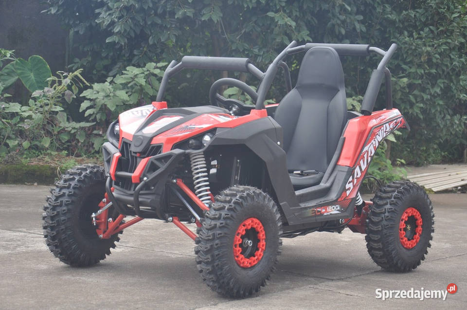 Gokid Savana V2 1200W 48V Buggy elektryczny Lublin