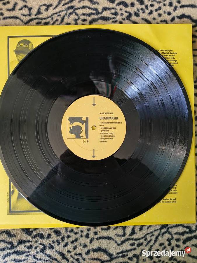Płyta winylowa grammatik z autografami mazowieckie Warszawa sprzedam