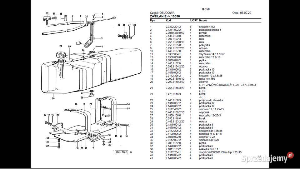 Hurlimann katalogi części do wszystkich modeli w Gdańsk sprzedam