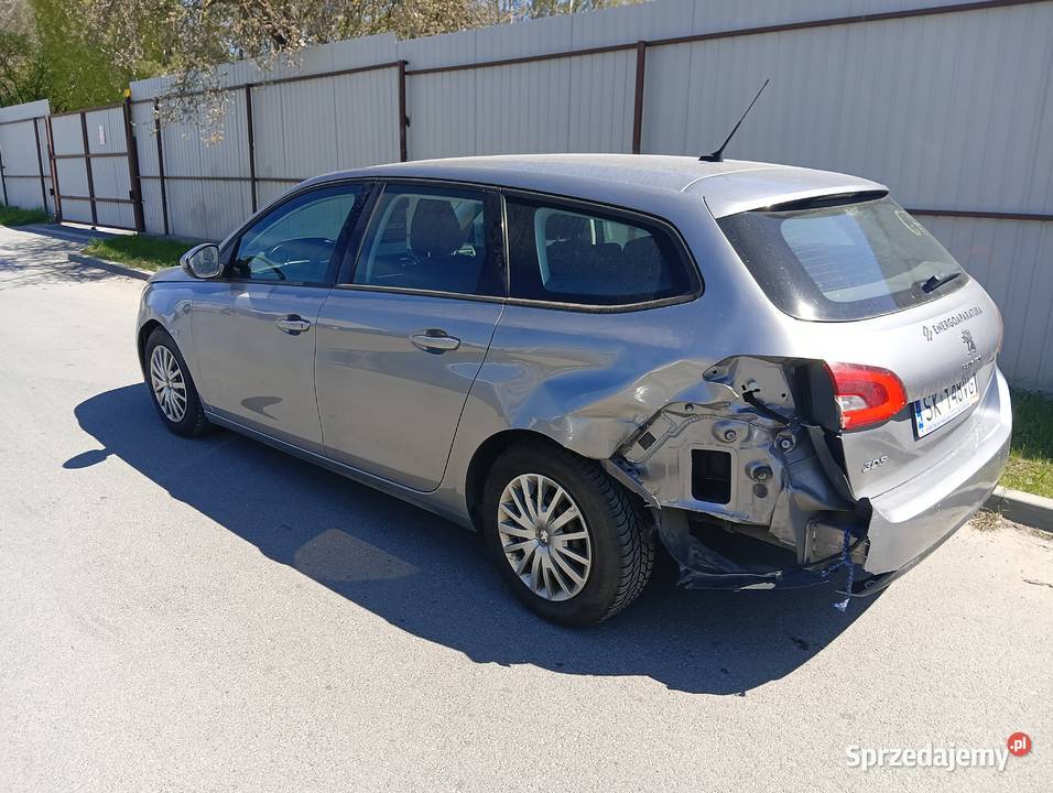 Peugeot 308 16 BlueHDi Business Line SS świętokrzyskie Piekoszów sprzedam