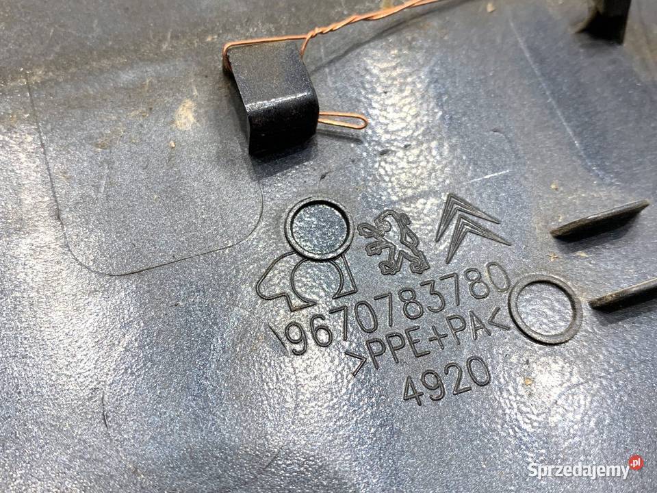 KLAPKA WLEWU PALIWA PEUGEOT 508 I 9670783780