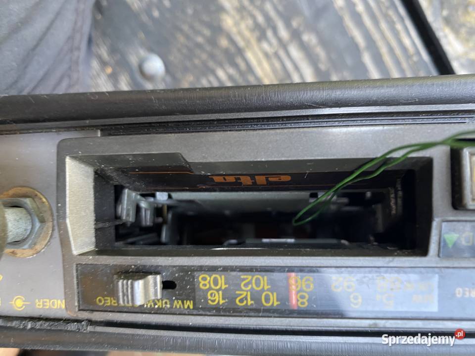 Fiat 125p Maluch Polonez radioodtwarzacz Elta sprzedam