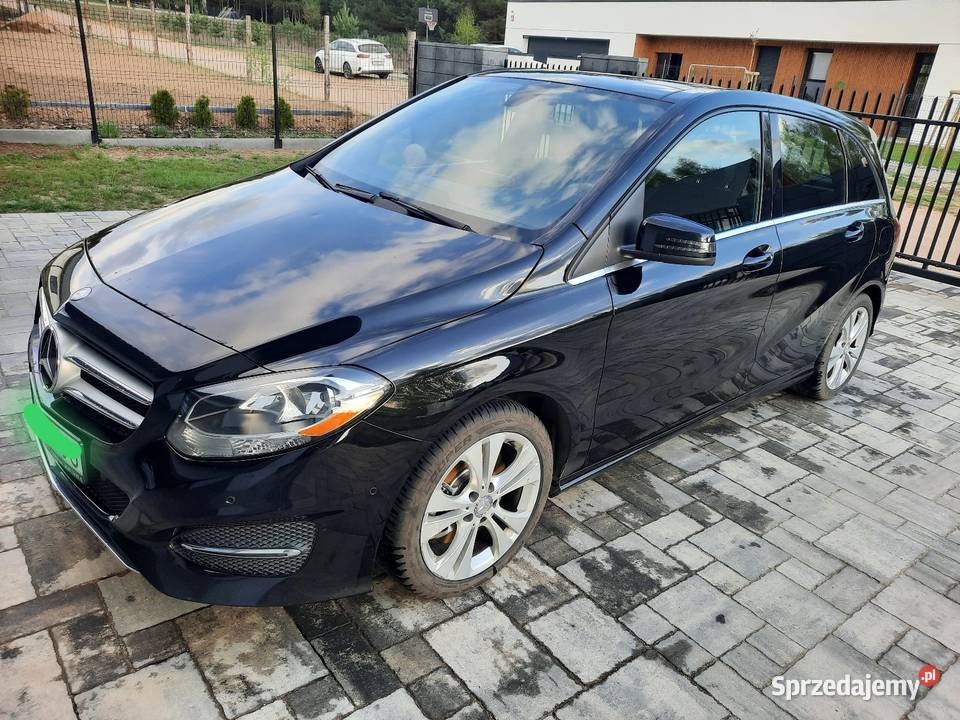 Mercedes B W246 automat elektrycznie ustawiane fotele Białystok